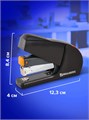 Степлер  №24/6 26/6 до 25л энергосберегающий Easy Press Brauberg 224348