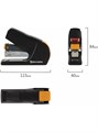 Степлер  №24/6 26/6 до 25л энергосберегающий Easy Press Brauberg 224348
