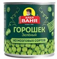 Горошек зеленый 400гр ж/б Дядя Ваня  500210