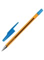 Ручка шариковая синяя 0,7мм Orange Staff 144075