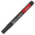 Маркер перманентный черный 3мм Contact Brauberg 150465
