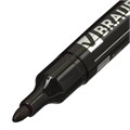 Маркер перманентный черный 3мм Contact Brauberg 150465