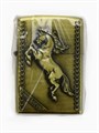 Зажигалка бензиновая Новогодняя лошадь 5,5*3,5см 10896534